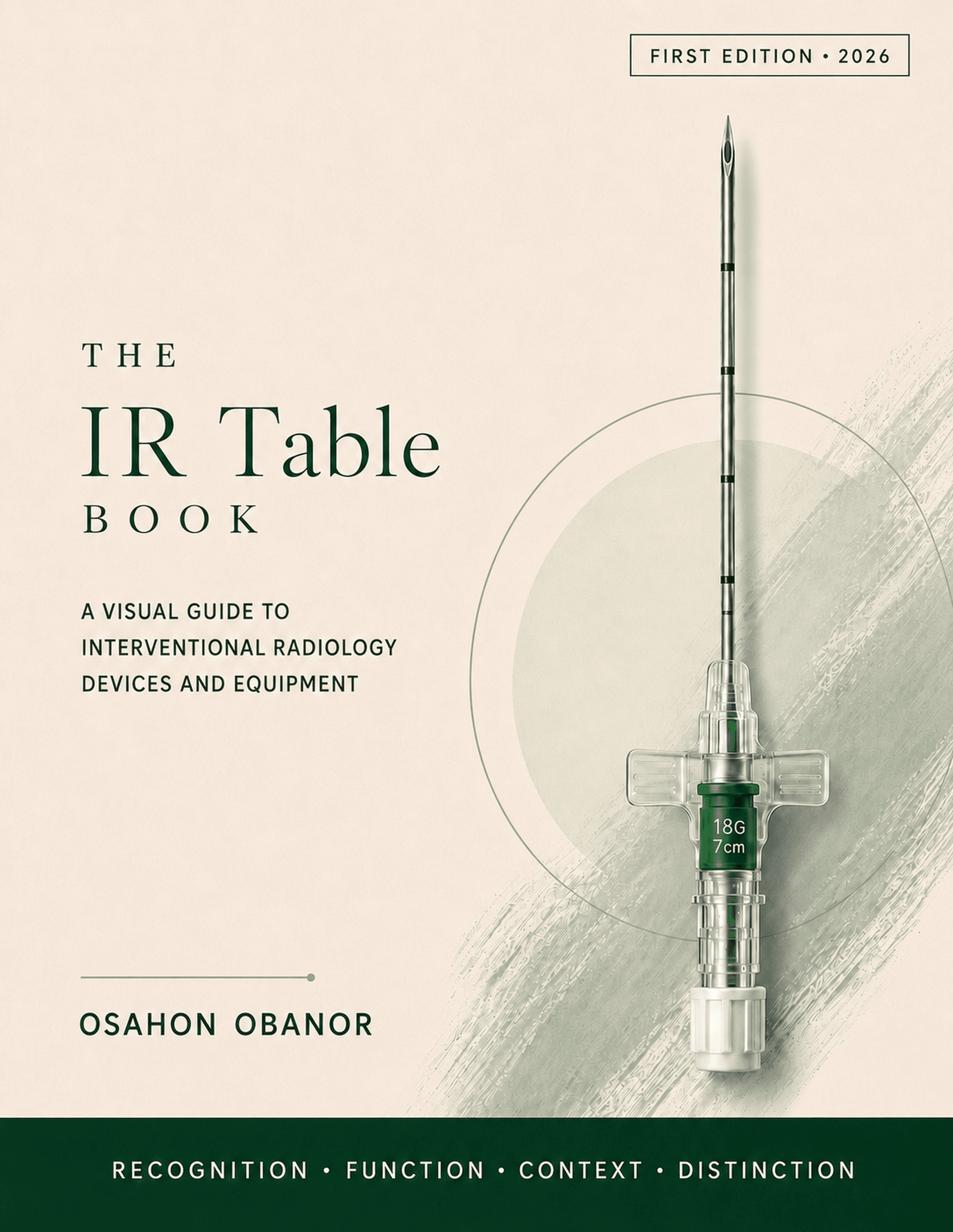 Front cover of The IR Table Book